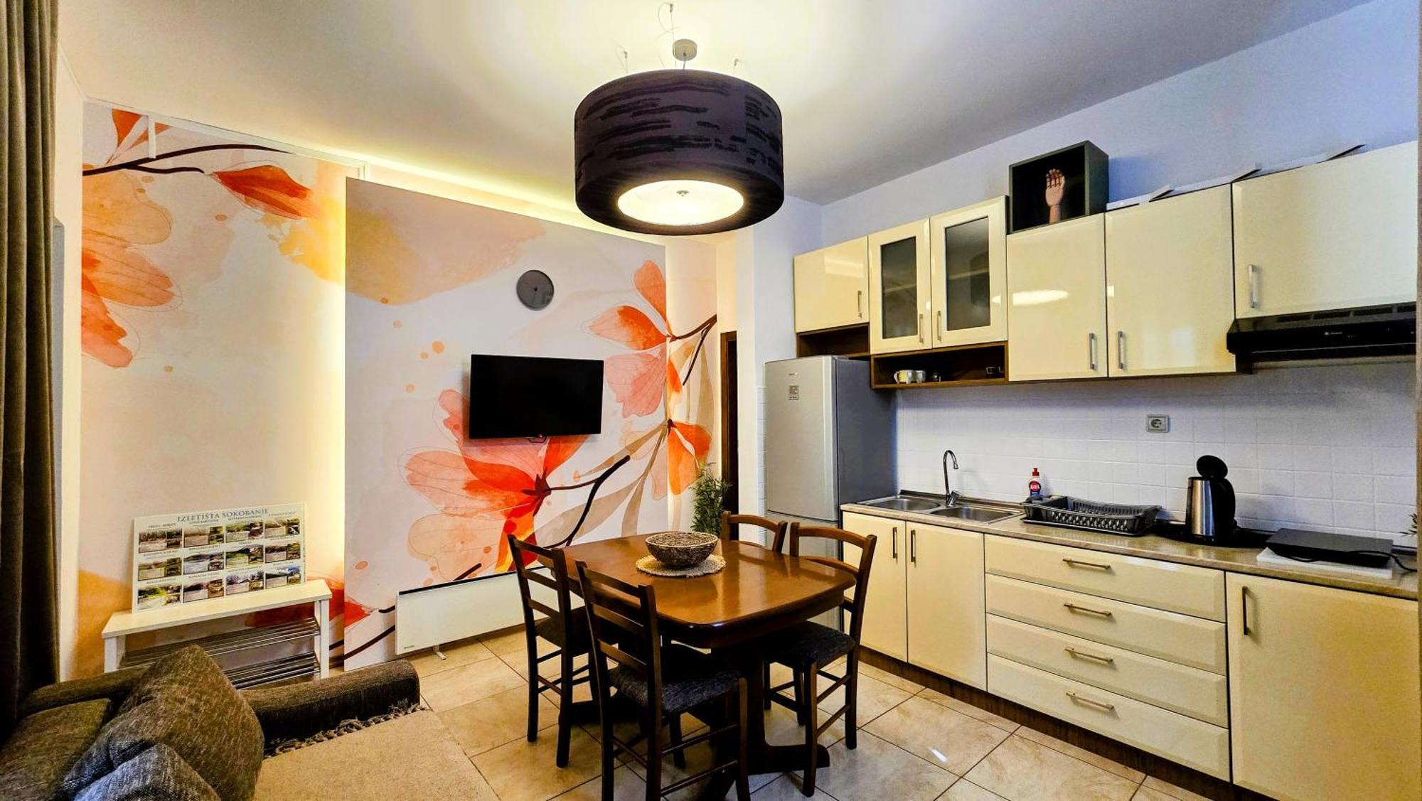 Zupan Apartmani Соко Баня Екстериор снимка