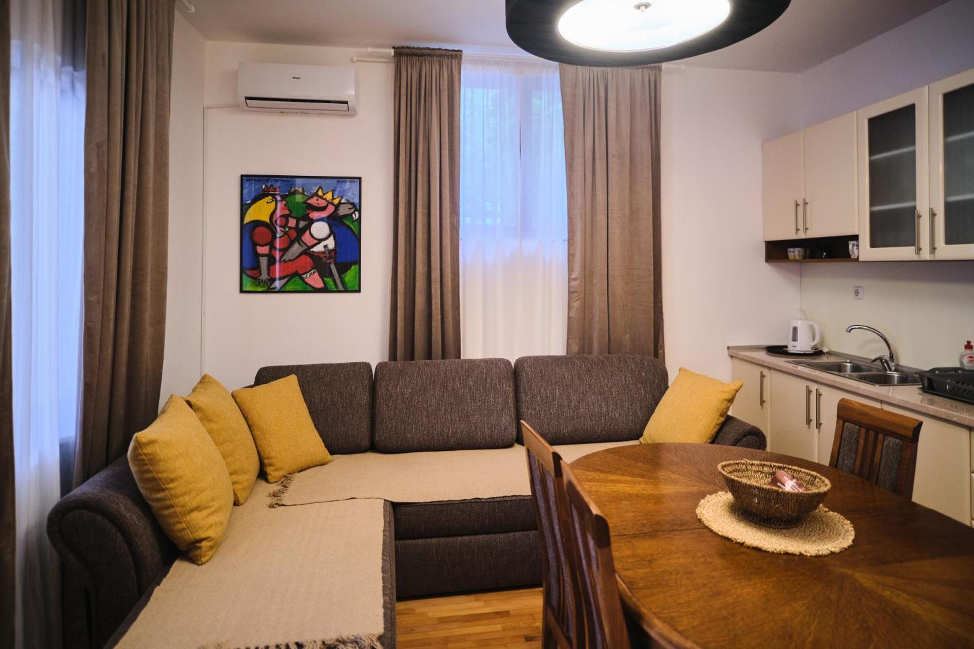 Zupan Apartmani Соко Баня Екстериор снимка