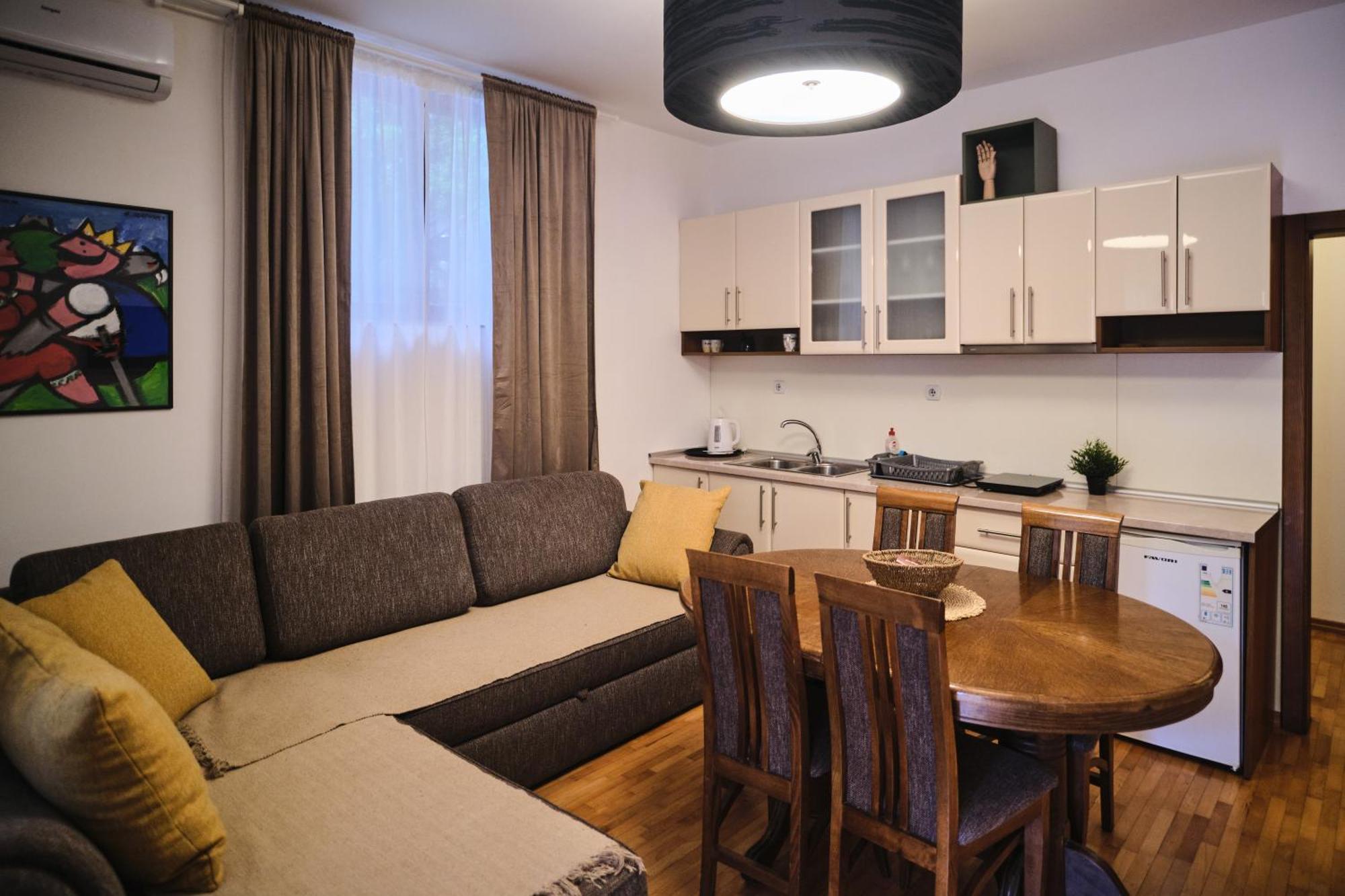 Zupan Apartmani Соко Баня Екстериор снимка